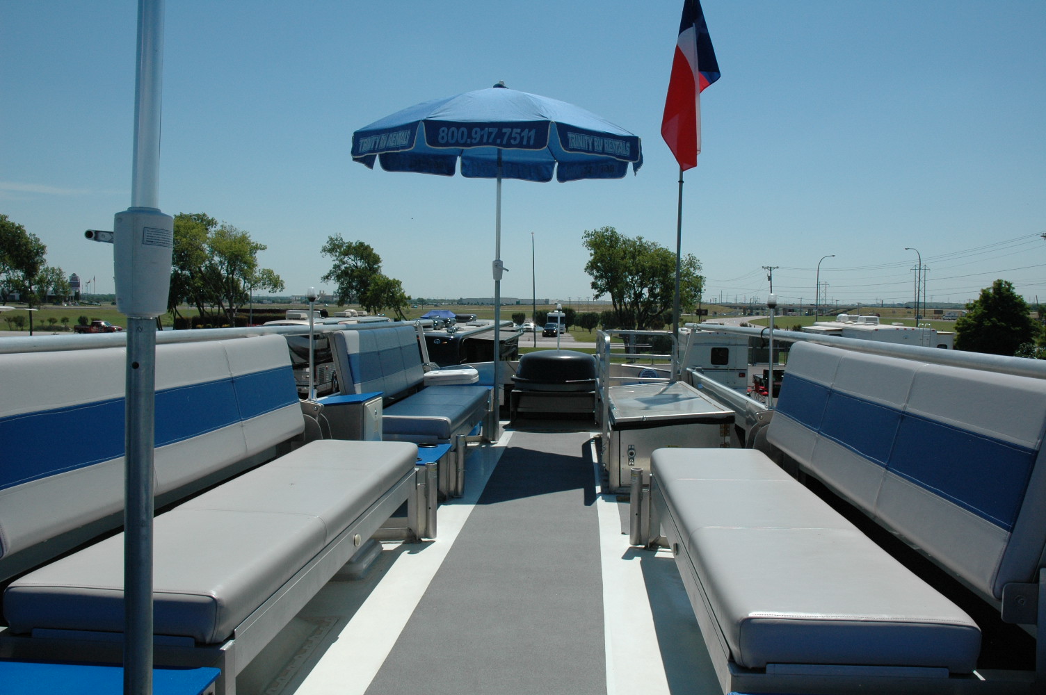 SPEEDWAY RV RENTALS AND INFIELD PACKAGES